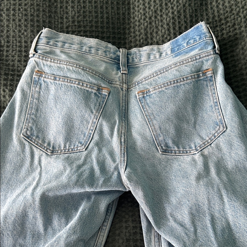 Mid Rise Barrel Jean - Picture 3 of 4